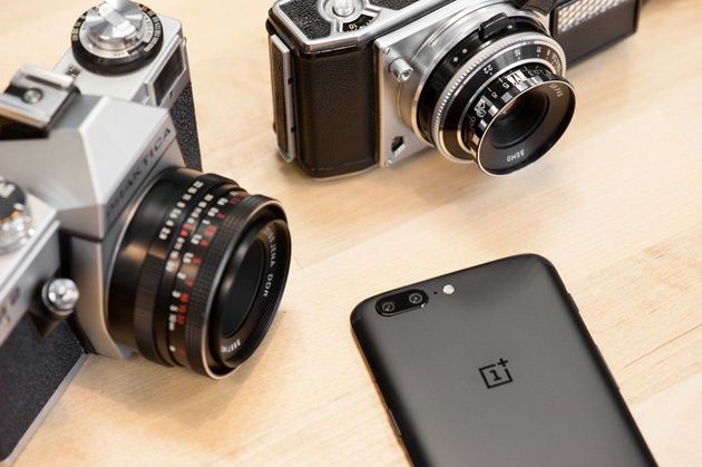 OnePlus 5 - podwójny aparat