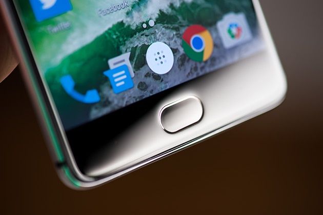 OnePlus 3 - przyciski pod ekranem