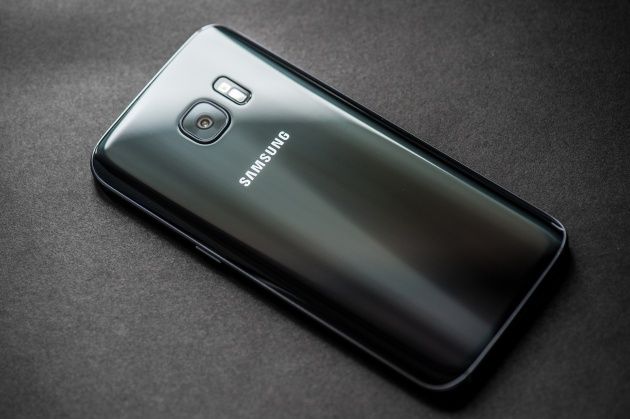 Galaxy S7 tył