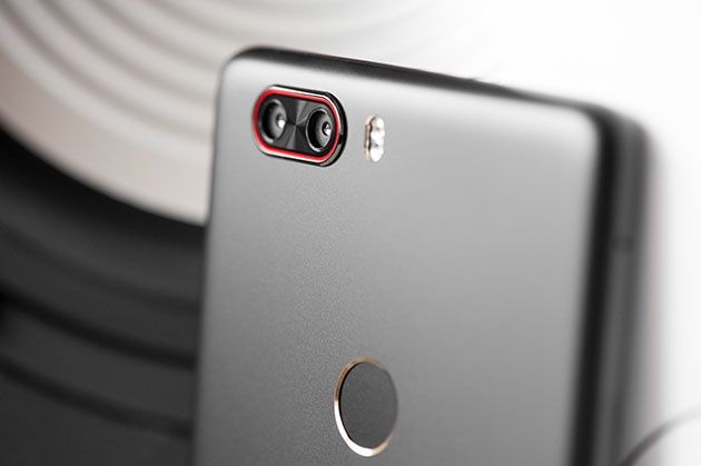 Nubia Z17 Lite - podwójny aparat z tyłu