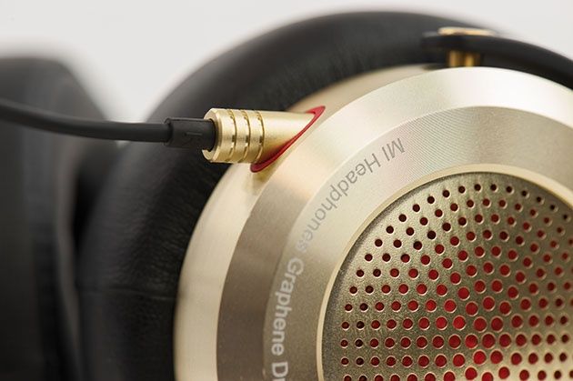 Xiaomi Mi Headphones 2 - odłączany przewód