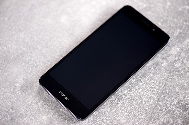Honor 7 Lite - wyłączony wyświetlacz