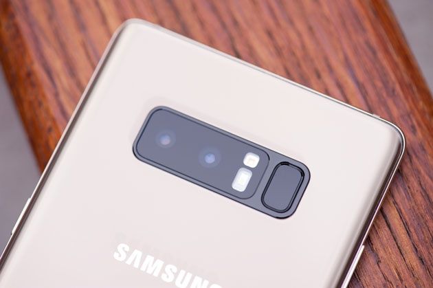 Galaxy Note 8 - podwójny aparat, stabilizacja optyczna, zoom 2x