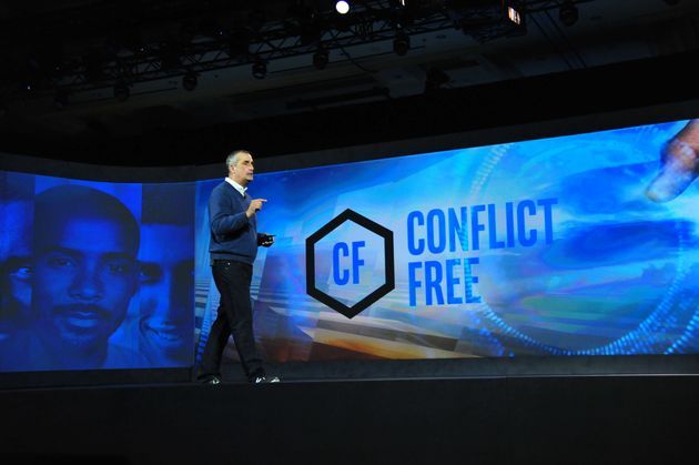 Intel na CES 2016 - Conflict Free
