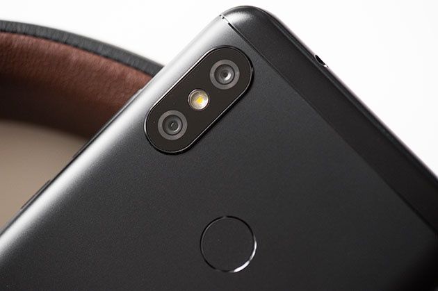 Xiaomi Mi A2 Lite - aparat tylny