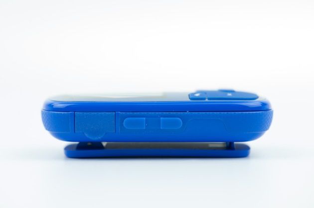 SanDisk Clip Sport Plus lewy bok