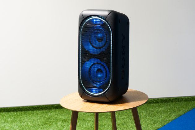 Sony GTK-XB60 oświetlenie imprezowe