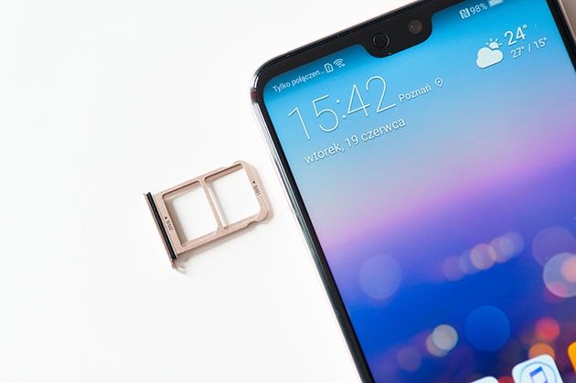Huawei P20 - dual SIM