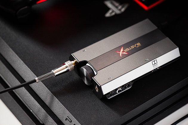 Sound BlasterX G6 - karta dźwiękowa do konsoli PS4 i Xbox