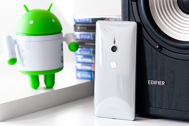 Sony Xperia XZ2 - tył obudowy