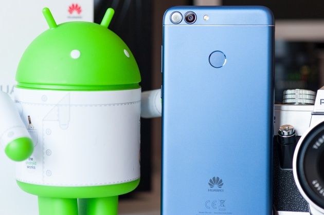 Huawei P Smart czytnik