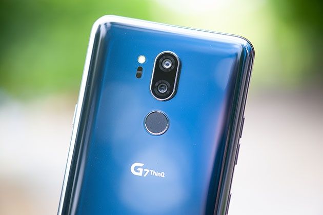 LG G7 - niebieski