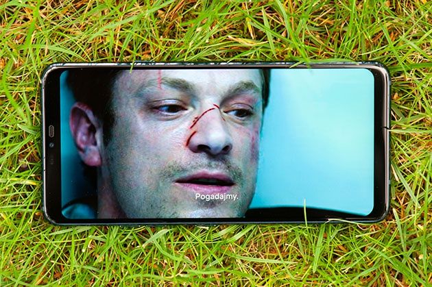 LG G7 ThinQ - Netflix HDR na telefonie