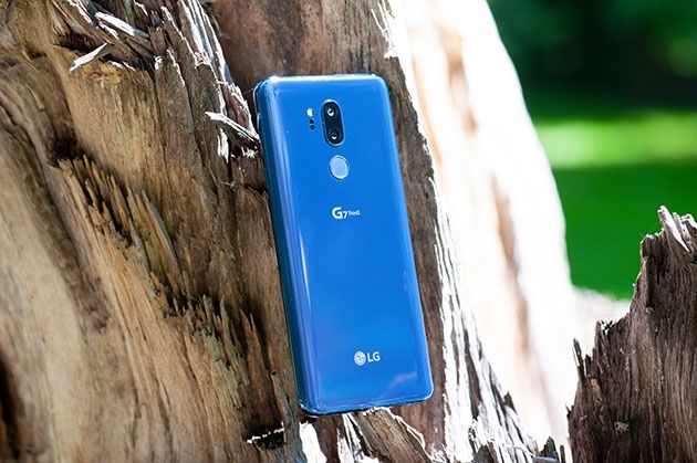 LG G7 - pierwsze wrażenia