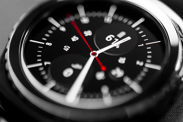 Samsung Gear S2 - wyświetlacz