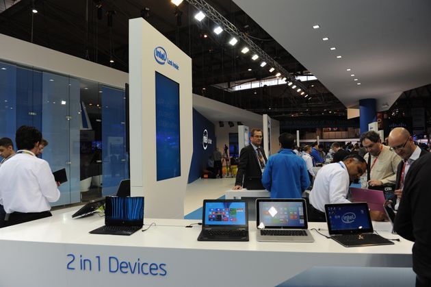 Intel na WMC 2014 zdjęcie