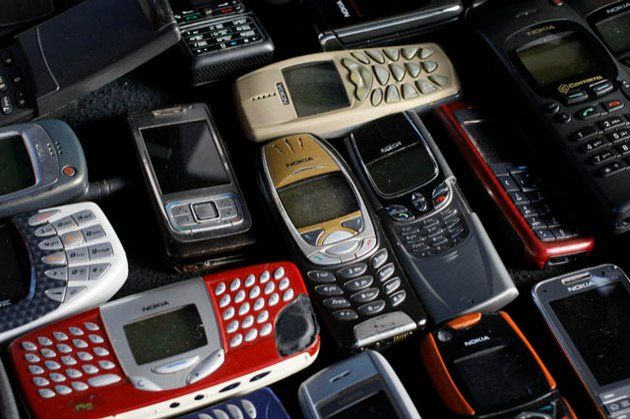 Nokia telefony