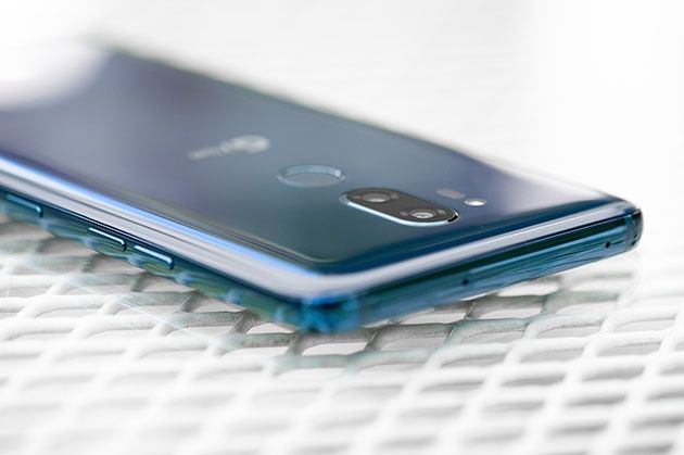 LG G7 - przycisk Google Assistant