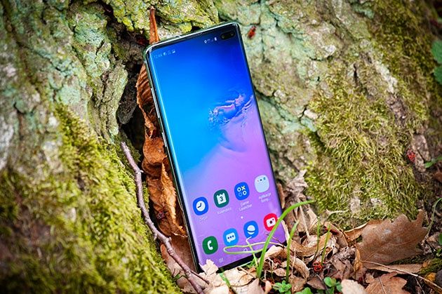 GalaxyS10+ flagowy telefon 2019