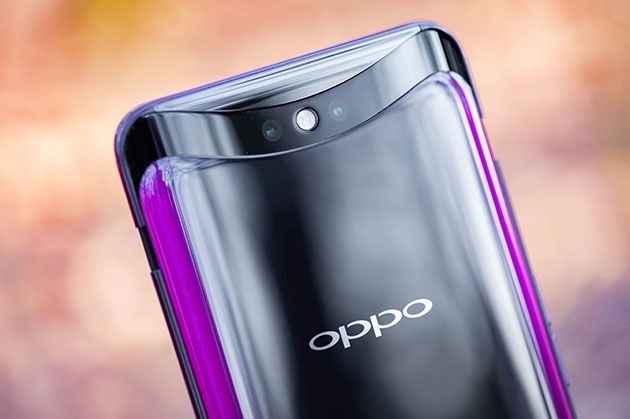 Oppo Find X - wysuwane aparaty