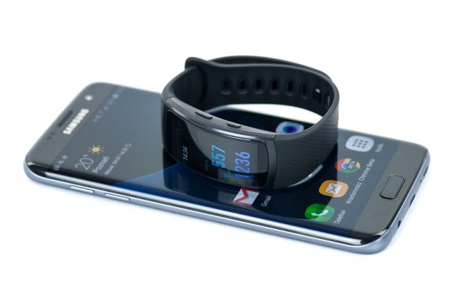 Samsung Gear Fit 2 i Galaxy S7 edge