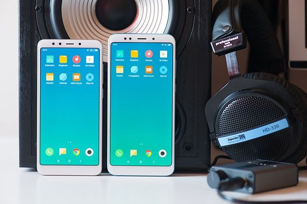Redmi 5  vs Redmi 5 Plus - jaki kupić
