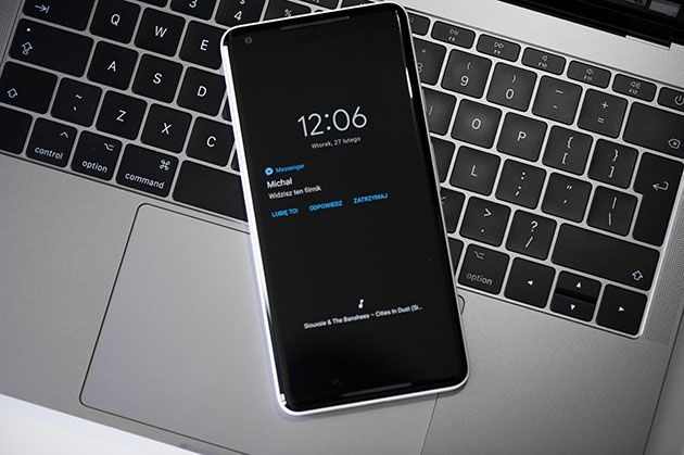 Google Pixel 2 XL - always on