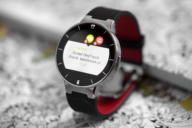 Alcatel OneTouch Watch powiadomienia