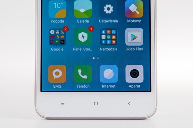 Xiaomi Redmi 4A - wyświetlacz