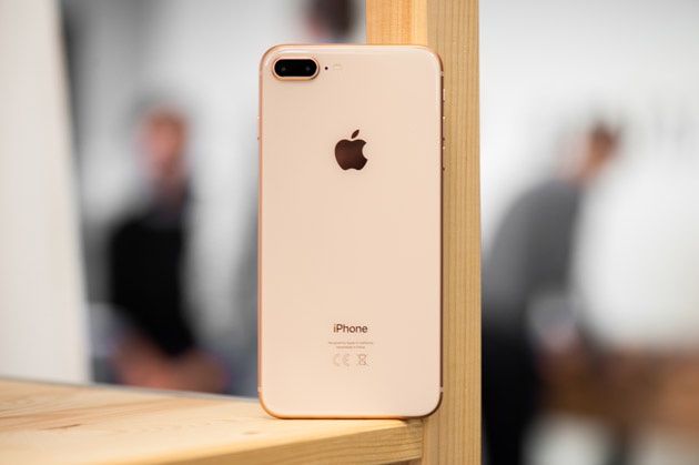 iPhone 8 Plus test