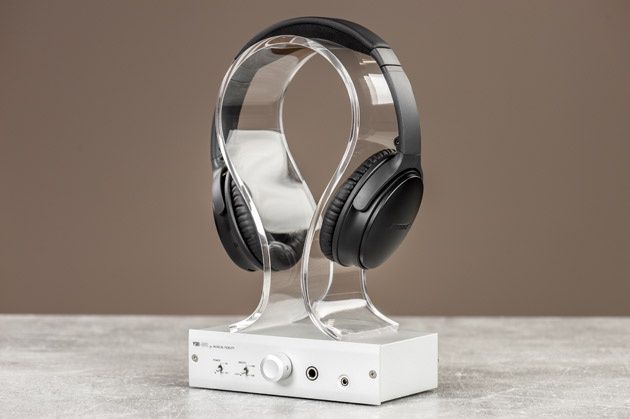 Bose QuietComfort 35 - słuchawki i wzmacniacz słuchawkowy