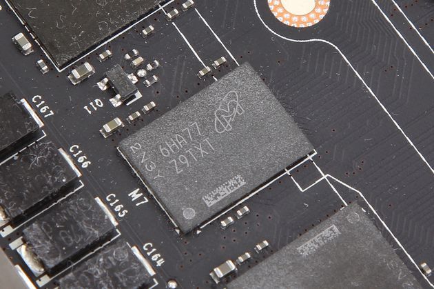Nvidia GeForce GTX 1080 - pamięć Micron GDDR5X