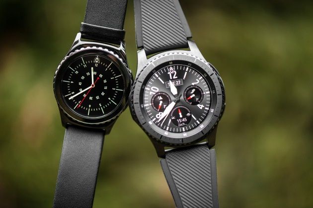 Samsung Gear S3 frontier z Gear S2 classic