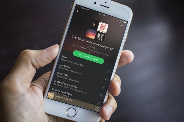 Spotify app