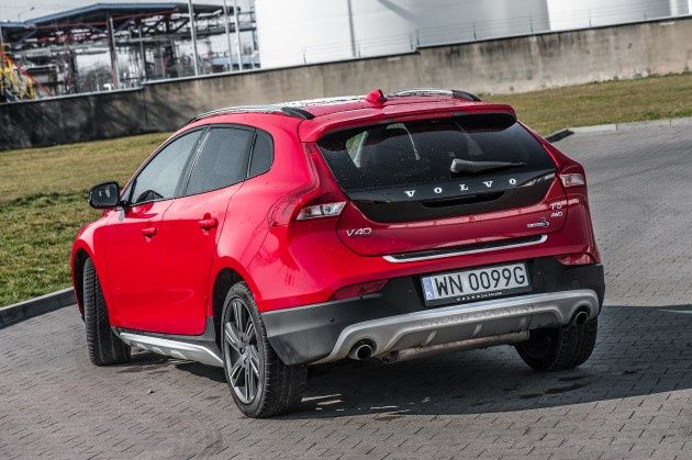 V40 Cross Country T5 AWD tył