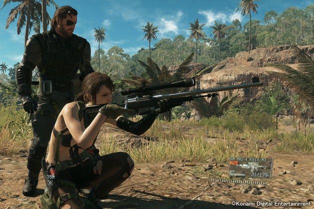 MGS V TGS
