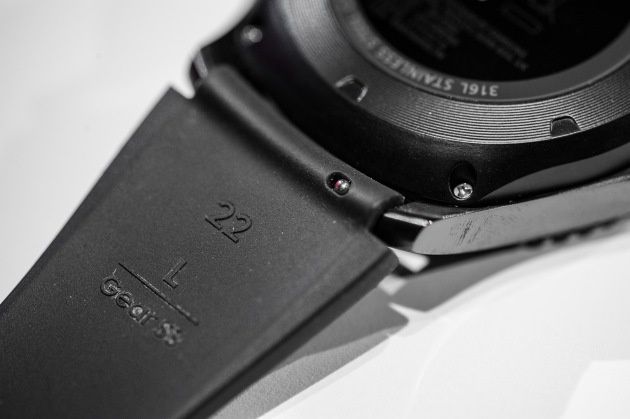 Samsung Gear S3 frontier pasek