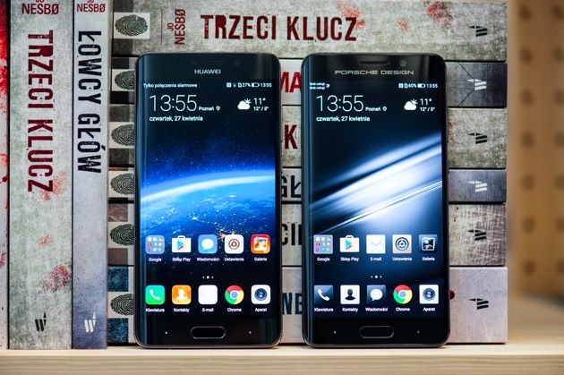 Huawei Mate 9 Pro vs Mate 9 Pro Porsche Design