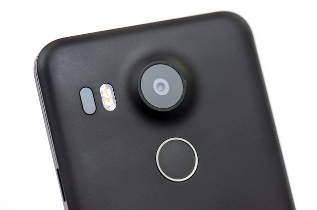 LG Nexus 5X aparat