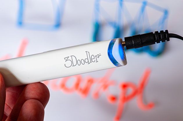 3Doodler Create+ dioda