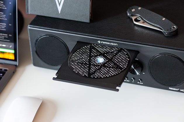 Ferguson Regent i400s - odtwarzacz CD