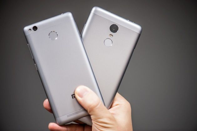 Xiaomi Redmi 3S i Note 3