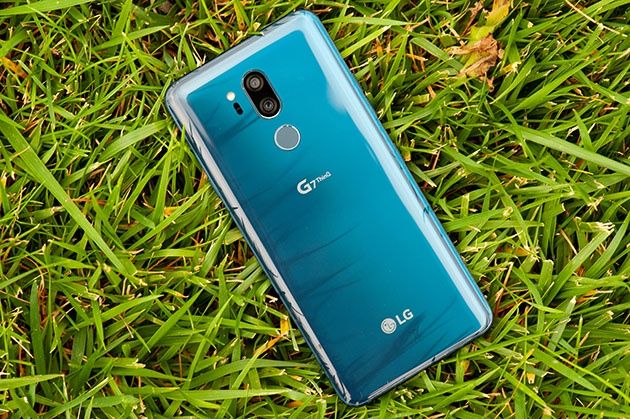 LG G7 - dobry aparat w telefonie