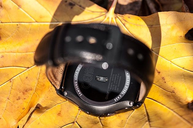 Samsung Gear S2 - sensory