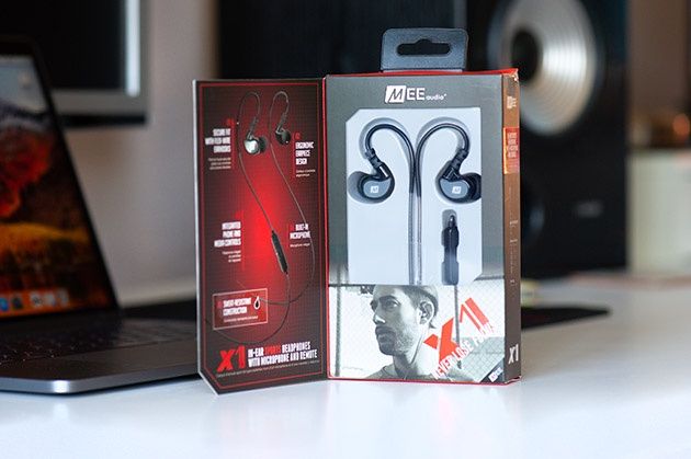MEE Audio X1 - opakowanie