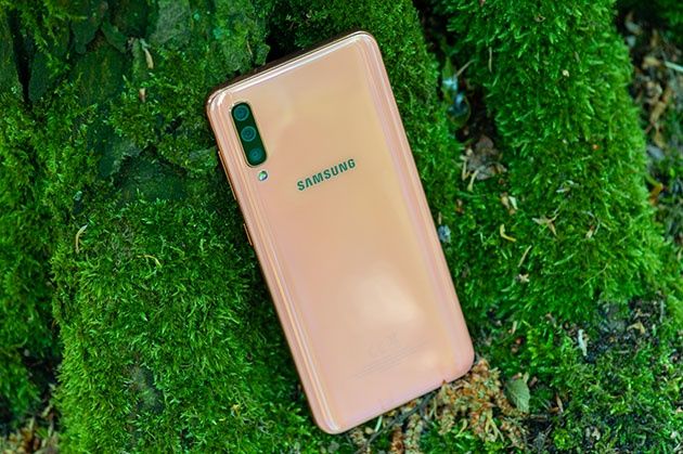 Galaxy A50 - aparat, jakość zdjęć