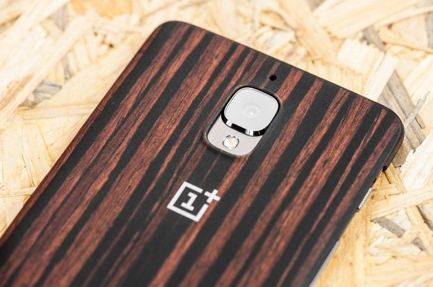 OnePlus 3T - drewniane, hebanowe plecki ochronne