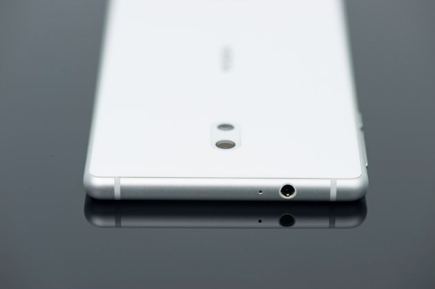 Nokia 3 złącze słuchawkowe