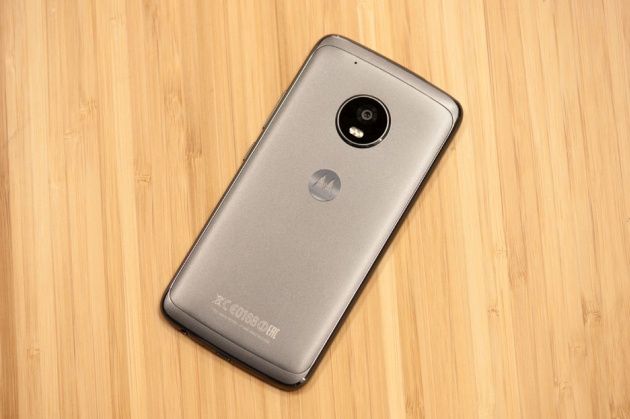 Moto G5 Plus obudowa
