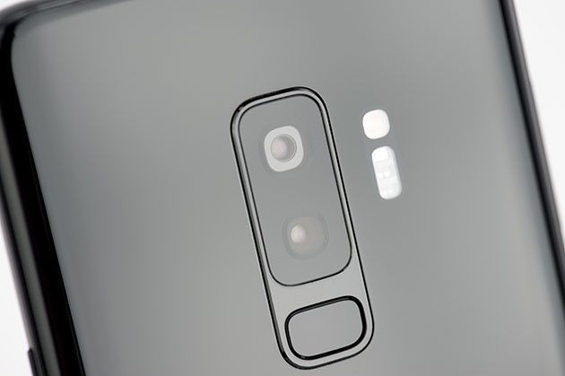 Galaxy S9 Plus - tył